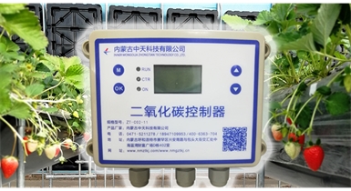 中國北方CO?新技術，將促進農作物光合作用和光合產物的生成